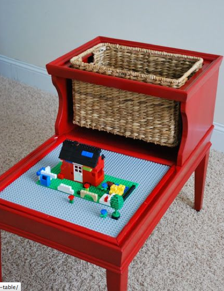 cheap diy lego table